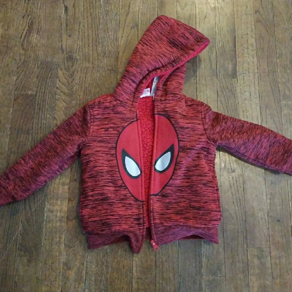 Boys spiderman jacket..